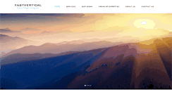 Desktop Screenshot of fastvertical.com